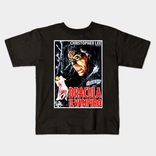 Dracula Il Vampiro Kids T-Shirt